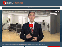 Tablet Screenshot of bramlagrou.com